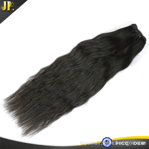 Super super lower price for mongolian kinky straight weave hair